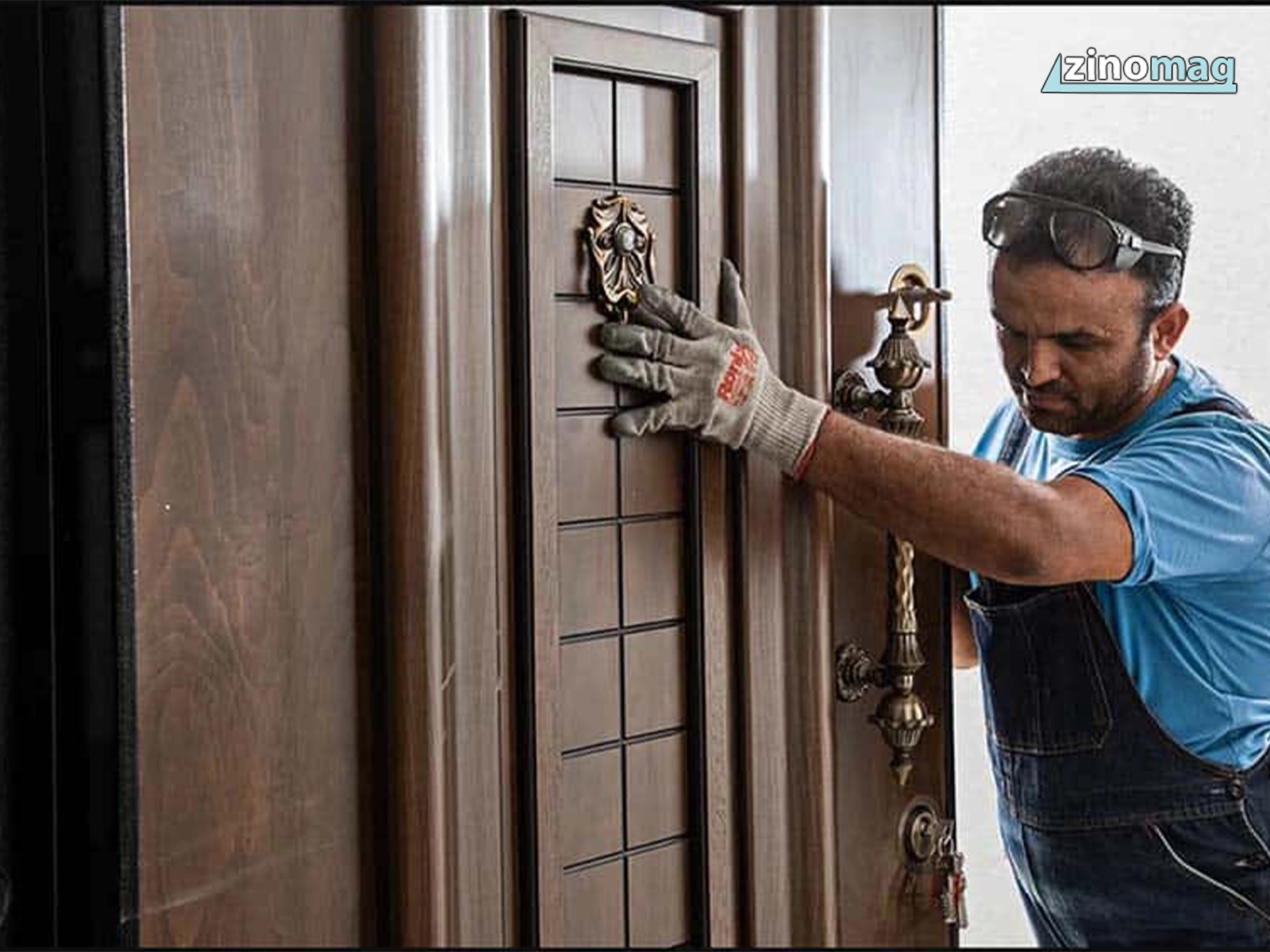 نکات حیاتی در نصب درب ضد سرقت